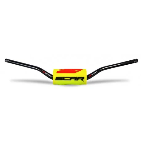 Guidon SCAR O² RC sans barre HONDA CRF KAWASAKI KXF