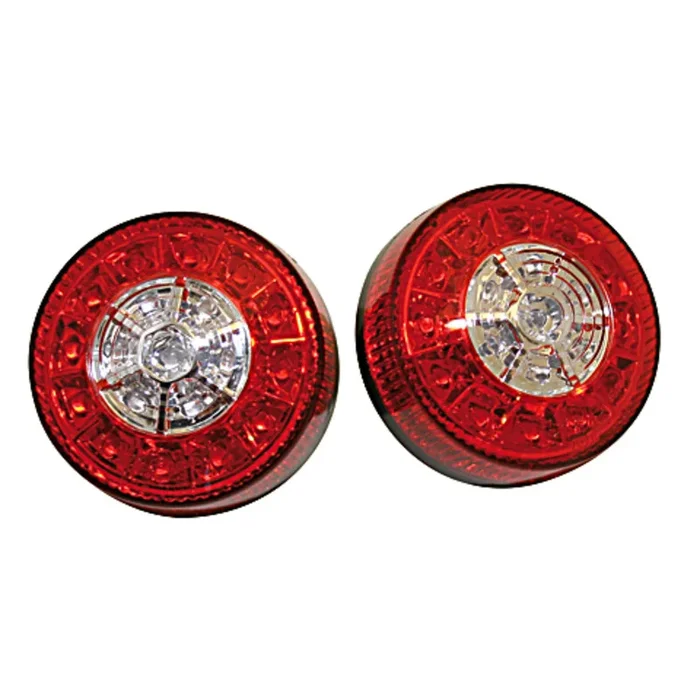 HIGHSIDER smart LED rear light, brake light, indicator for ATV, black