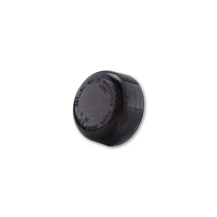 HIGHSIDER smart LED tail light MICRO DISC, tinted glass, round