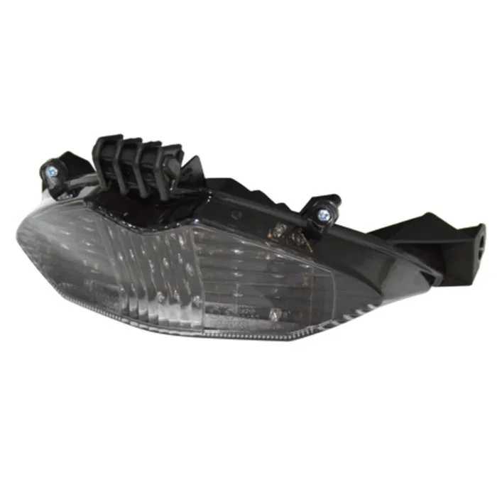 HIGHSIDER smart LED taillight with tinted glass, SUZUKI GSF 650/1200/1250, various years of construction