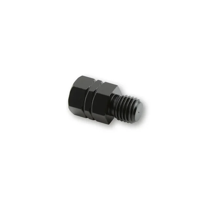 HIGHSIDER smart Mirror adapter hole M10 left on bolt M10 right black