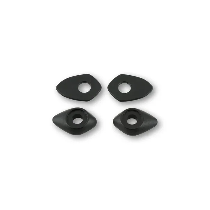 HIGHSIDER smart Mounting plates INDY SPACER for various DUCATI MONSTER 696/796/1100/EVO, set