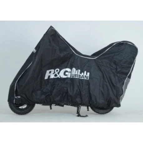 Housse de protection exterieure R&G RACING Urban noir taille S