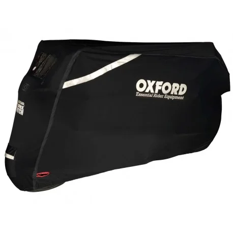 HOUSSE DE PROTECTION moto EXTERIEUR OXFORD PROTEX STRETCH