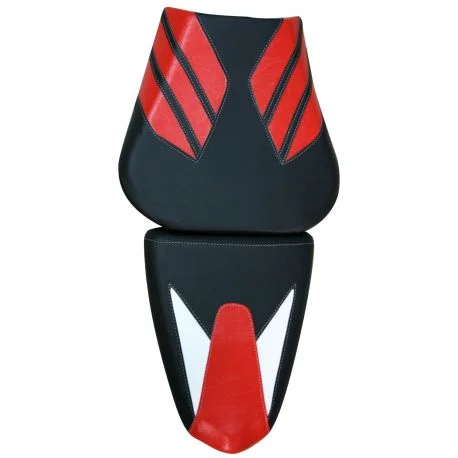 housse de selle bagster APRILIA RSV1000 2004-2005 NOIR/PERSICO