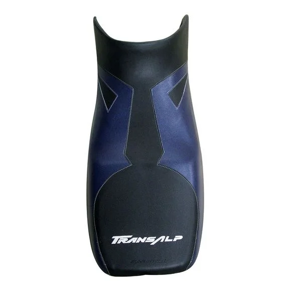 Housse de selle Bagster Bleu Foncé/Noir/Lettres BlanchesHONDA 650 XL 650 V TRANSALP (RD11) – 2007Ref : 2154A