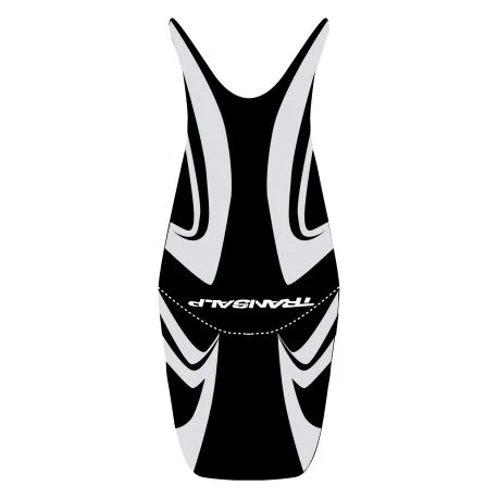 housse de selle bagster HONDA 700 TRANSALP 2008-2010 NOIR/ACIER/LETTRES BLANCHES