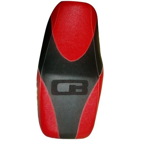 housse de selle bagster HONDA CB500 1996 MARINE/PERVENCHE/IRIS/LETTRES BLANCHES