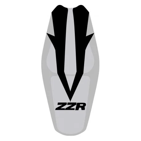 housse de selle bagster KAWASAKI ZZR1400 2008 NOIR/BLEU NUIT