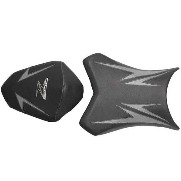 Housse de selle Bagster Noir Déco Noir mat Ref : 2231B