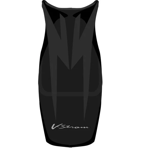 Housse de selle Bagster Noir/Noir Mat/Lettres Noires Ref : 2135X