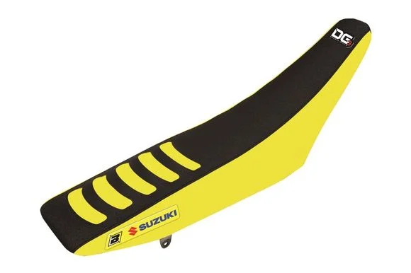 Housse de selle Blackbird Double Grip 3 jaune/noir Ref : BC00307A / 1054298