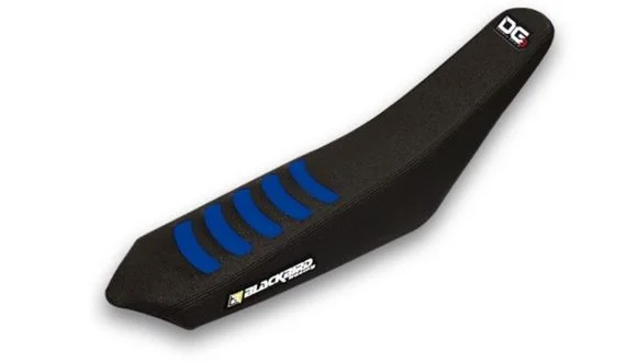 Housse de selle Blackbird Double Grip 3 noir/bleu Ref : BC00250A / 1054510