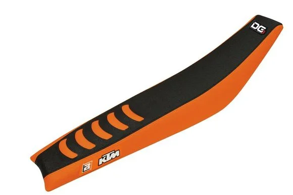 Housse de selle Blackbird Double Grip 3 noir/orange Ref : BC00223A / 1054382