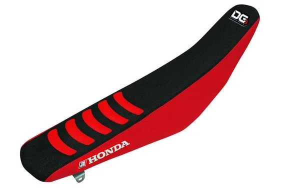 Housse de selle Blackbird Double Grip 3 noir/rouge Ref : BC00203A / 1054175