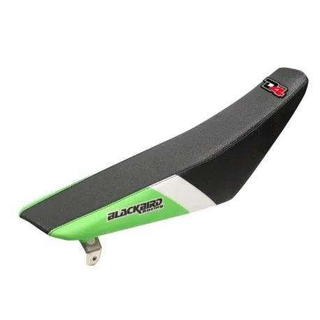 Housse de selle BLACKBIRD Dream Graphic 4 Kawasaki KX 125 KX 250 2003-2008