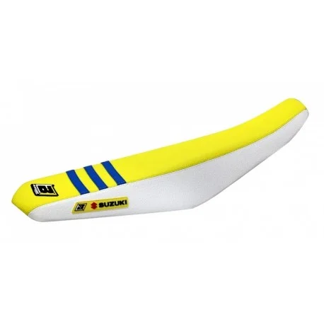 Housse de selle BLACKBIRD Replica Kevin Strijbos SUZUKI RMZ 250 RMZ 450