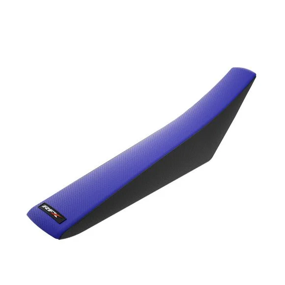 Housse de selle RFX Race Gripper – noir/bleu Ref : RFX01296A / 1128729