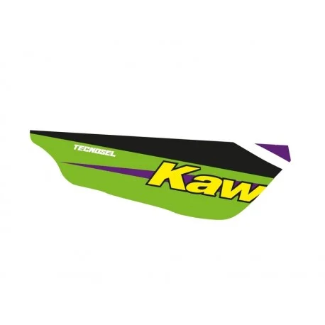 Housse de selle TECNOSEL Team replica Kawasaki 1998