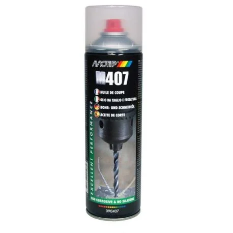 Huile de coupe moto MOTIP Spray 500 ml