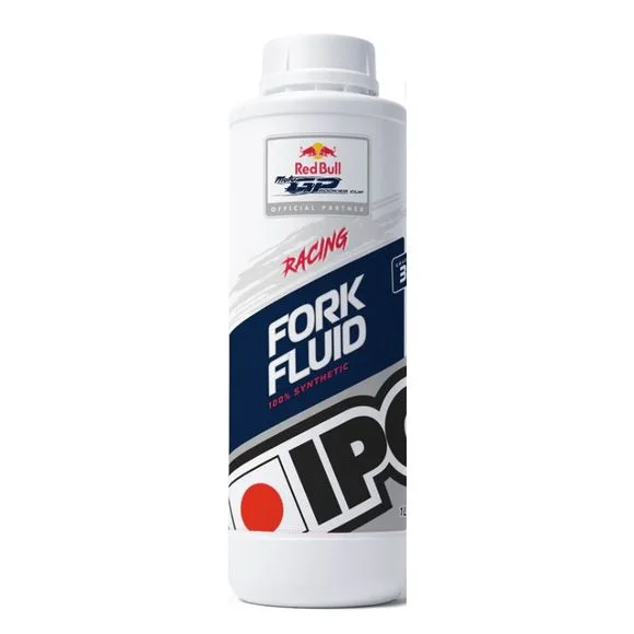 Huile de fourche Ipone FORK FLUID – GRADE 3 – 1 LITRE Universel Ref : IP0052 / 800204