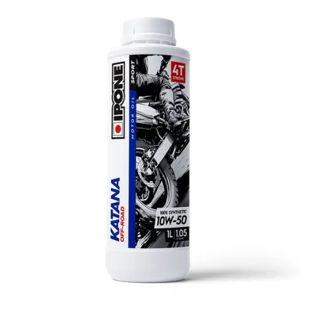 Huile IPONE KATANA OFF ROAD 10W50 1Litres