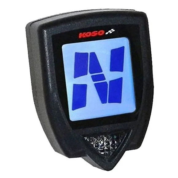 Indicateur de rapport engagé Koso Super Slim style Universel Ref : 4491372 / 1056064