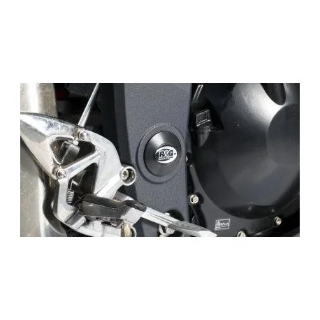Insert de cadre droit R&G RACING KAWASAKI ZX6R YAMAHA FZ8 TRIUMPH 1050 SPEED TRIPLE