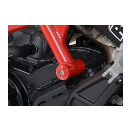 Insert de cadre gauche / droit R&G RACING DUCATI HYPERMOTARD HYPERSTRADA DESERT-X