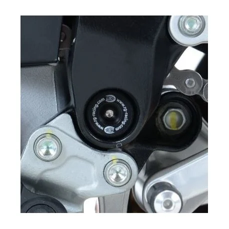 Insert de cadre R&G RACING noir droit bas MV Agusta F3 RIVALE DRAGSTER