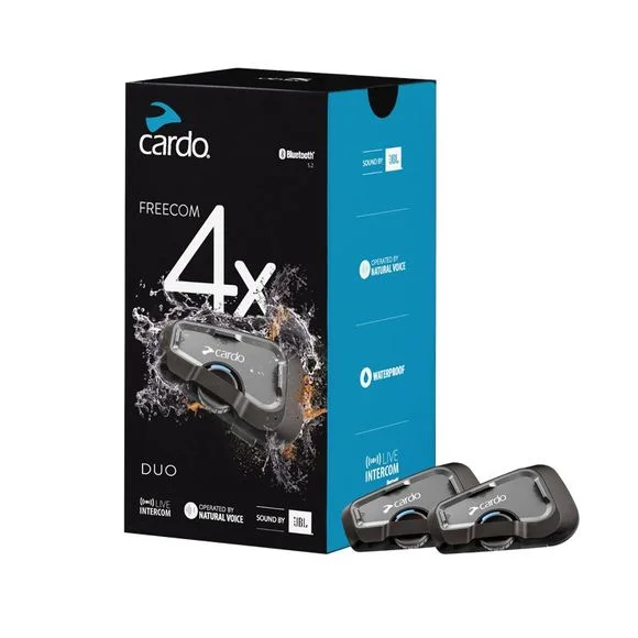 Intercom Cardo FREECOM 4X – DUO Ref : CR0069 / FRC4X103