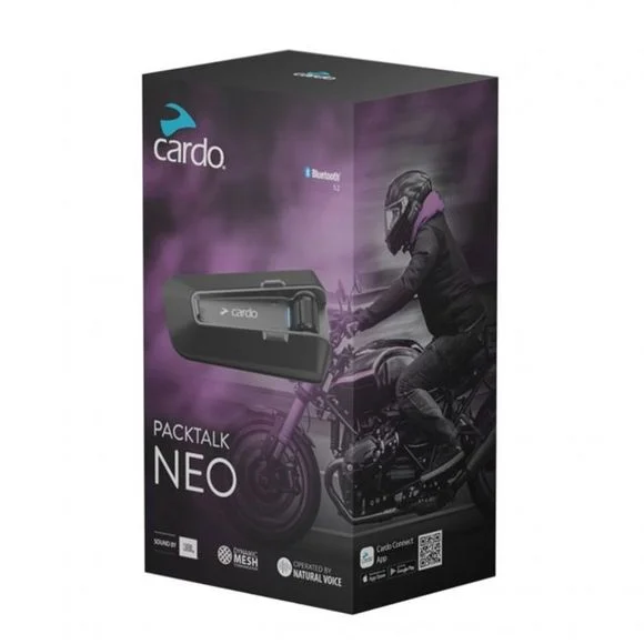 Intercom Cardo PACKTALK NEO – SOLO Ref : CR0077 / PTN00001