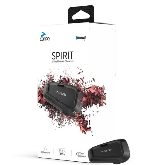 Intercom Cardo SPIRIT – DUO Ref : CR0071 / SPRT0101