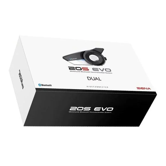 Intercom Sena 20S EVO – DUO Ref : SEN0032 / 20SEVO01D