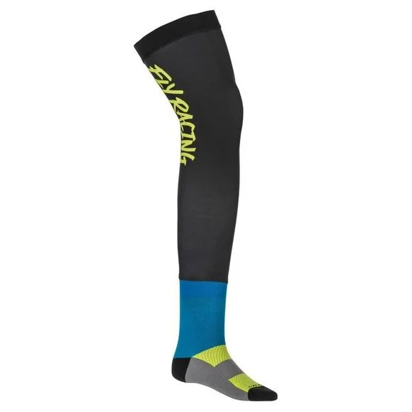 Jambières Fly KNEE BRACE – Bleu / Bleu Ref : FL1772