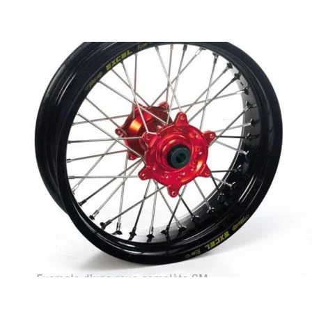 Jante arriere HAAN WHEELS supermotard moto HONDA CR 125 CR 250 CRF 250 R 17×4,50x36T