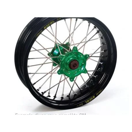 Jante arriere HAAN WHEELS supermotard moto KAWASAKI KX 125 KX 250 KXF 250 KXF 450 17×4,50x36T