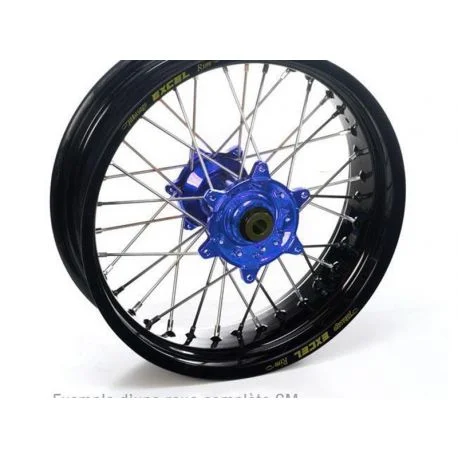 Jante avant HAAN WHEELS supermotard moto HUSQVARNA FC/TC125&+ 2014 KTM EXC/EXC-F125&+ 2003-2015 17×3.5 FC/TC125&+ 2014 avant moy