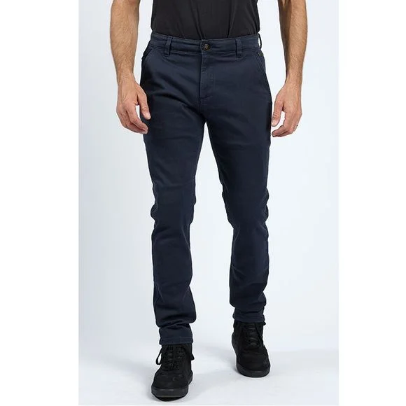 Jean Ixon CHINO – Tapered – Bleu Ref : IX1981