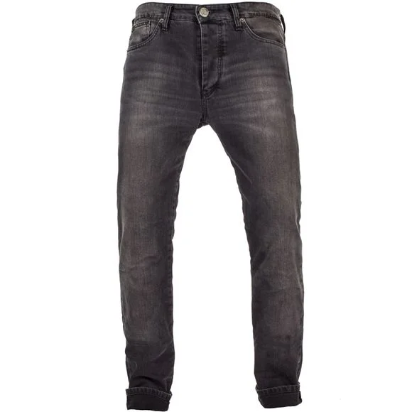 Jean John Doe IRONHEAD LONGUEUR 34 – Slim – Bleu / Noir Ref : JDE0012