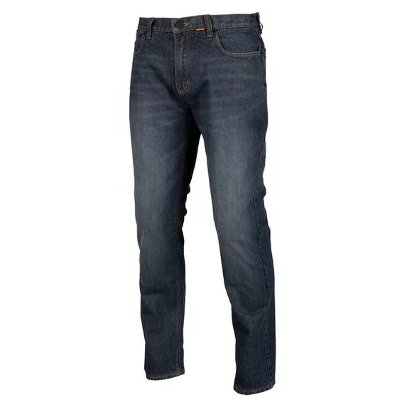 Jean KLIM K FIFTY 2 – Straight – Bleu / Noir Ref : KLI0143