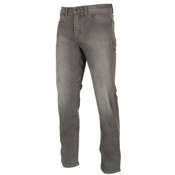 Jean KLIM UNLIMITED REGULAR L32 – Straight – Gris Ref : KLI0173
