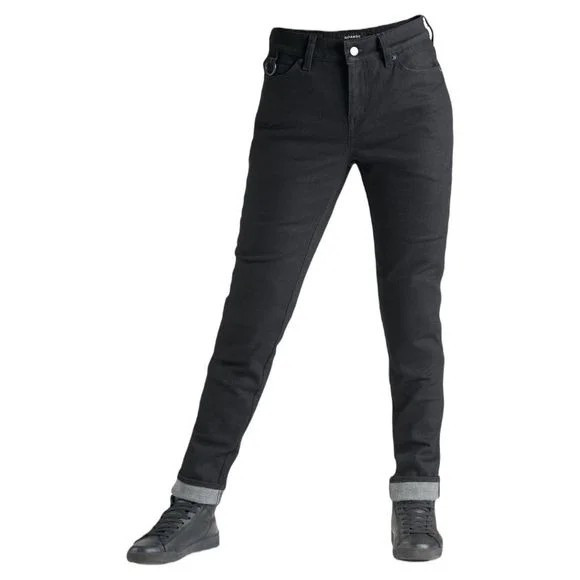 Jean Pando Moto KISSAKI ARM – Slim – Noir Ref : PAN0047