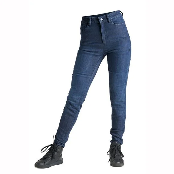 Jean Pando Moto KUSARI COR – Slim – Bleu Ref : PAN0046