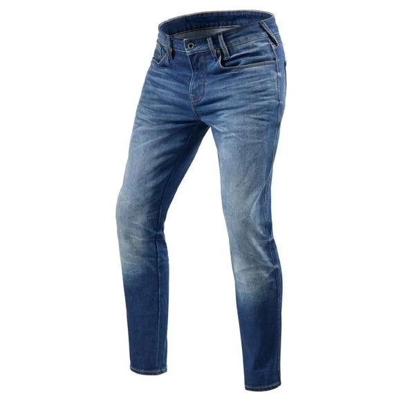 Jean Rev it CARLIN SK LONG – Skinny – Bleu Ref : RI1322