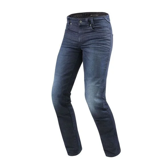 Jean Rev it VENDOME 2 RF LONG – Regular – Bleu / Noir Ref : RI0648