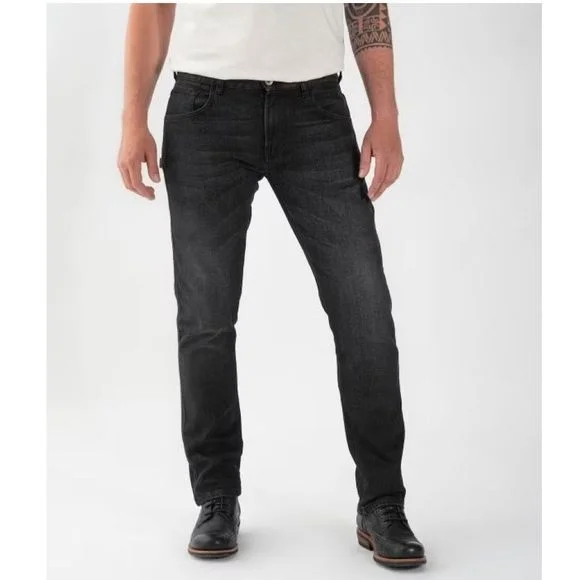 Jean RIDING CULTURE ROKKERTECH – Tapered – Noir Ref : RID0058