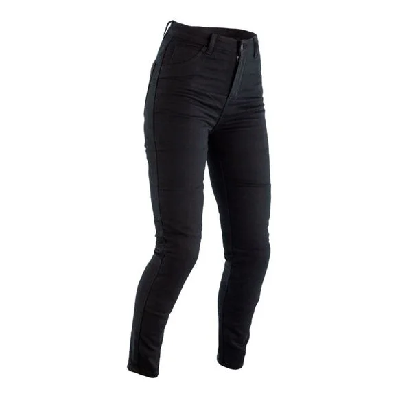 Jean RST COURT FEMME – Slim – Noir Ref : RST0262