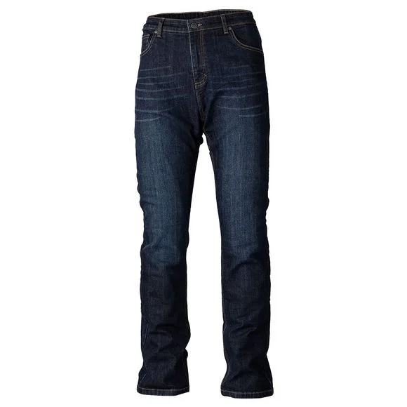 Jean RST LEG 2 FEMME – Straight – Bleu / Noir Ref : RST0172