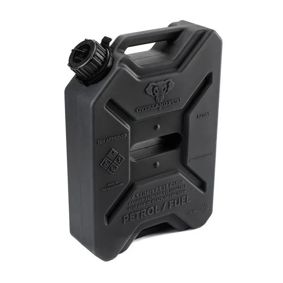 Jerrican Kriega Hydrocarbures essence 4.5 litres Universel – Noir Ref : KRI0085